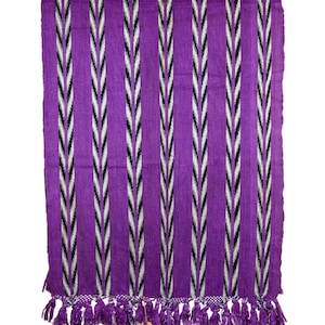 Vintage Guatemalan Shawl/Rebozo, circa 1970&#39;s