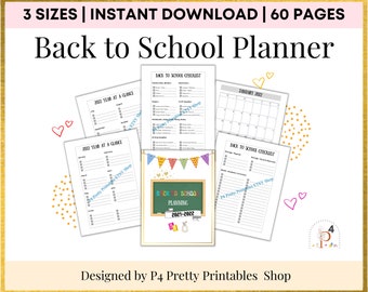 Back to School Checklist, Back to School Printable, Homeschool Shopping Checklist, School Shooping Lists, Teacher School Preparation Lists