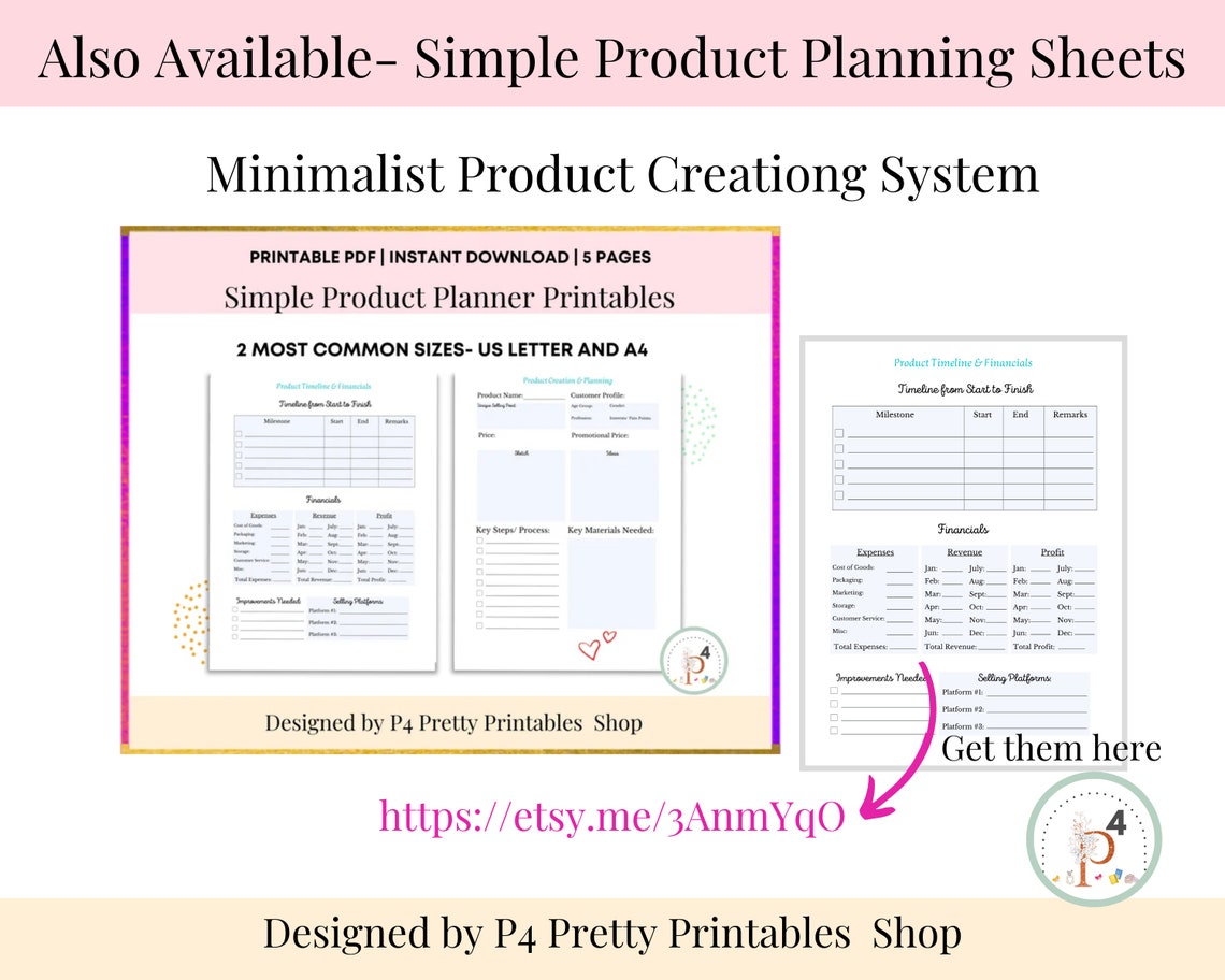 Etsy Listing Checklist Digital Seller Checklist Product Etsy