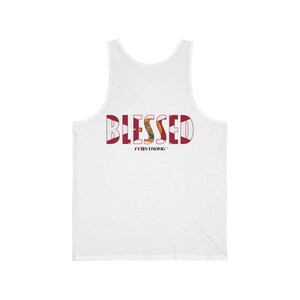 Blessed Florida Flag Jersey Tank