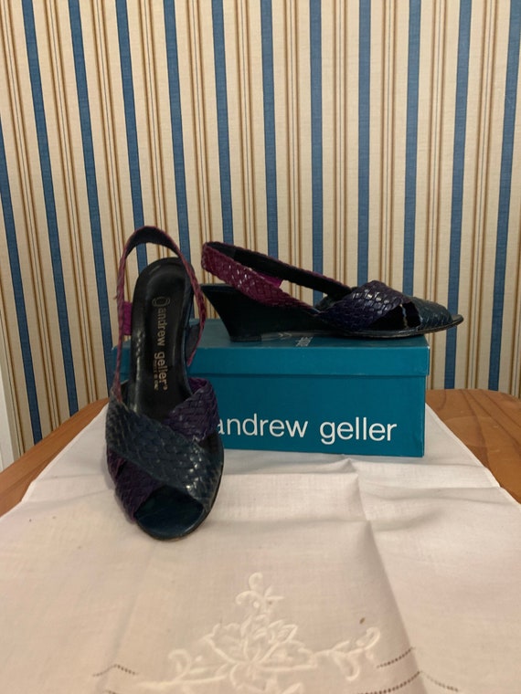 Andrew Geller high heels