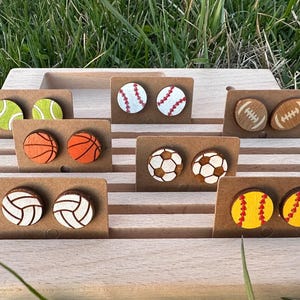 Pendientes deportivos