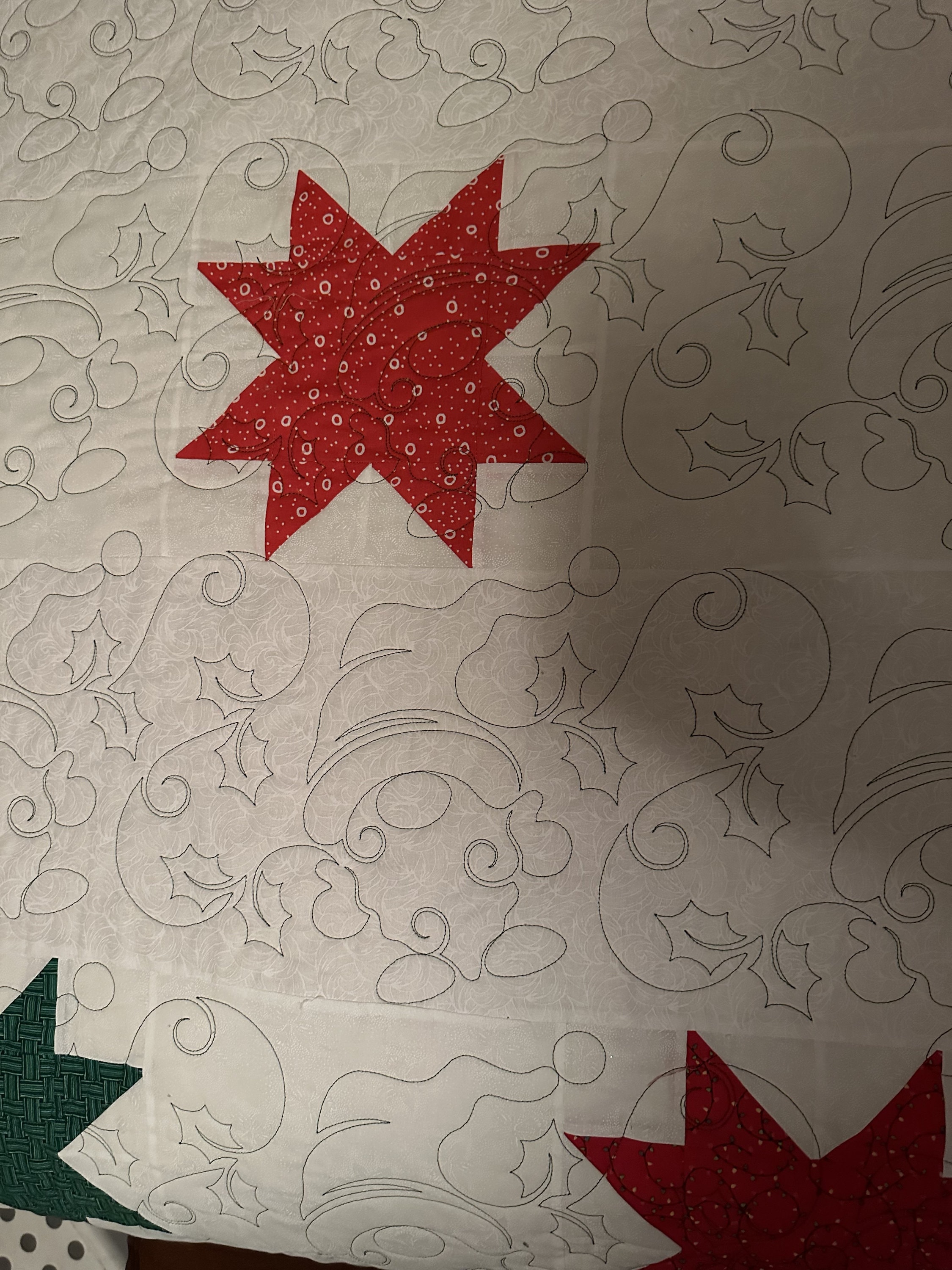 GNOME CHRISTMAS QUILT King Size Quilt 101x101 Etsy