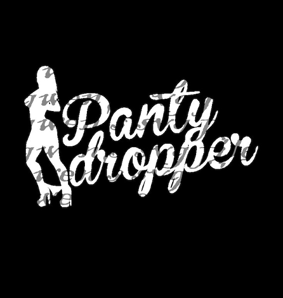 Panty Dropper Svg Etsy