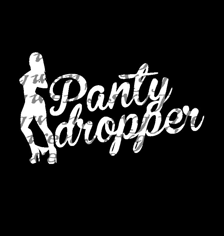 Panty Dropper Svg Etsy