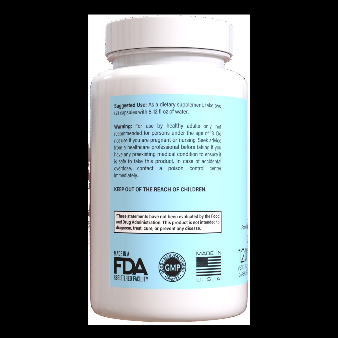 Rad Jaw, a Natural Supplement Formulated by TMJ Specialist, Dr. Dar