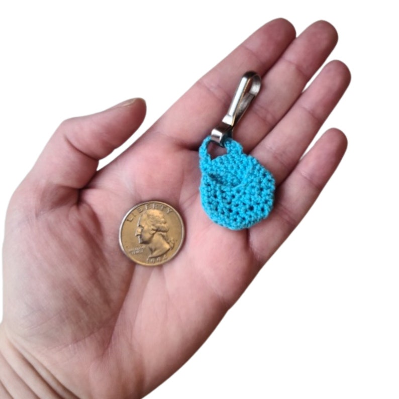 Basic Crochet Quarter Keeper DIGITAL PATTERN Etsy