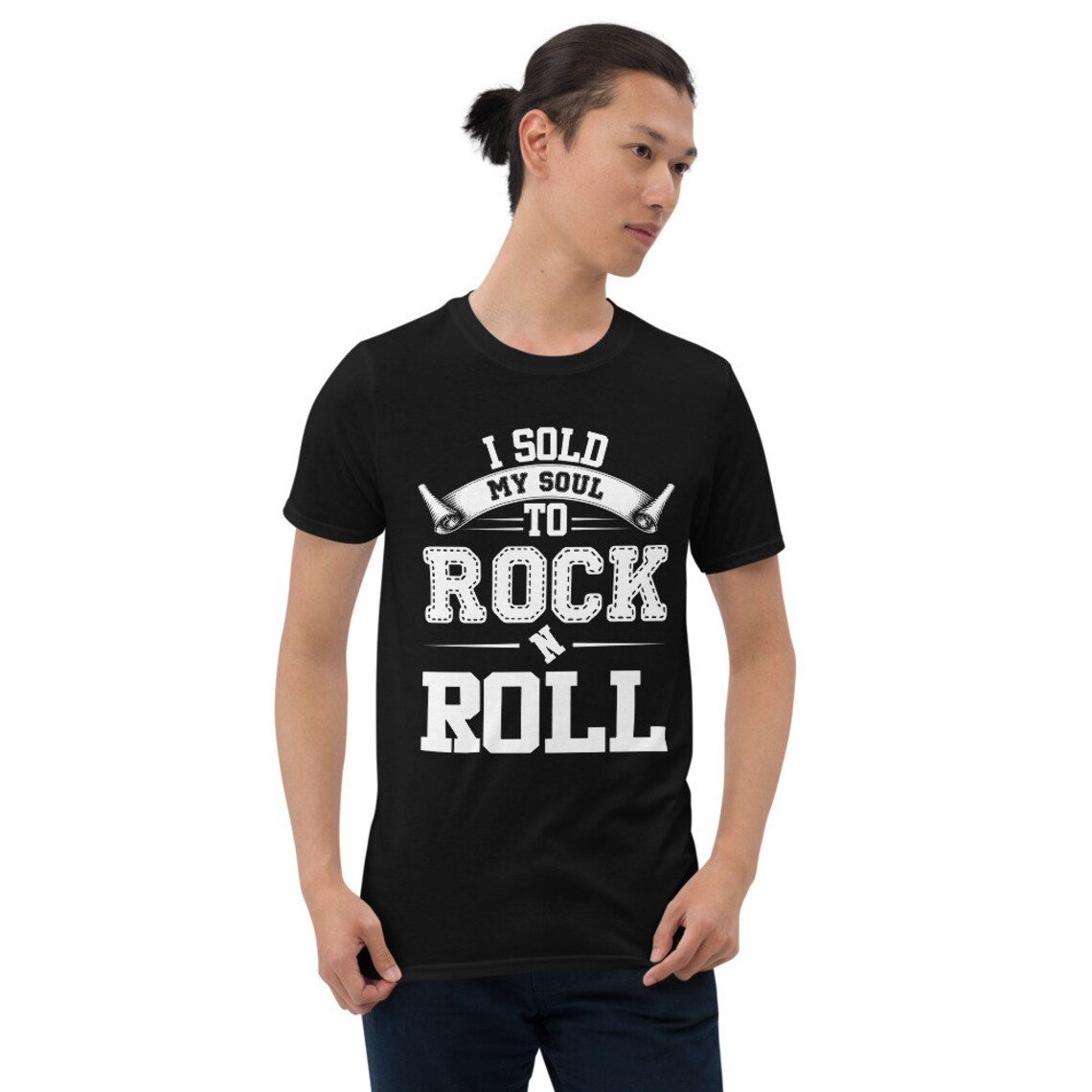 I Sold My Soul to Rock N Roll Rock N | Etsy