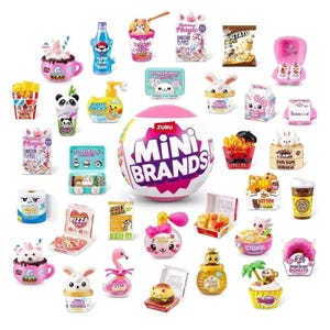 Zuru 5 Surprise Mini Brands Kawaii Kuties, Choose your favorite!