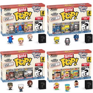 Vitrine Acrylique Pour Funko Bitty Pop ! - Lot De 2 étagères Empilables