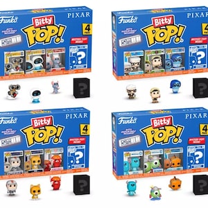 Funko Bitty Pop Pixar, Toy Story Collections, choose your favorite