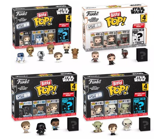 ファンコ ビティポップ スター・ウォーズ コレクターズ パック 12個セット ファンコ ビティポップ スター・ウォーズ コレクターズ パック 12個