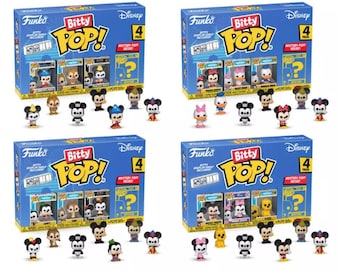 Funko Bitty Pops! Mickey & Friends Collection, choose your favorite.