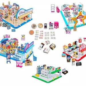 Zestawy do zabawy i akcesoria Zuru 5 Surprise Minibrands — wybierz to, czego potrzebujesz!