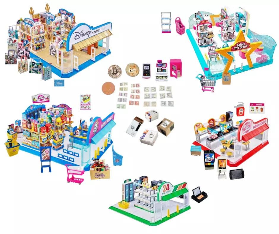 Surprise Mini Brands Food Australia