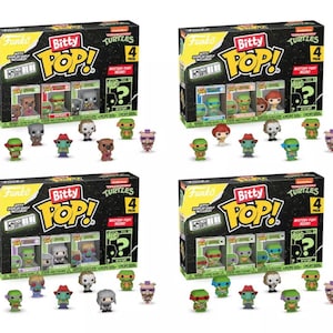 Funko Bitty Pops! Teenage Mutant Ninja Turtles, choose your favorite!