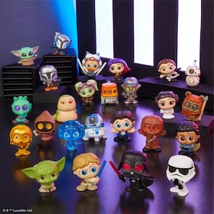 Disney Doorables Star Wars Collection, Choose the one you need!