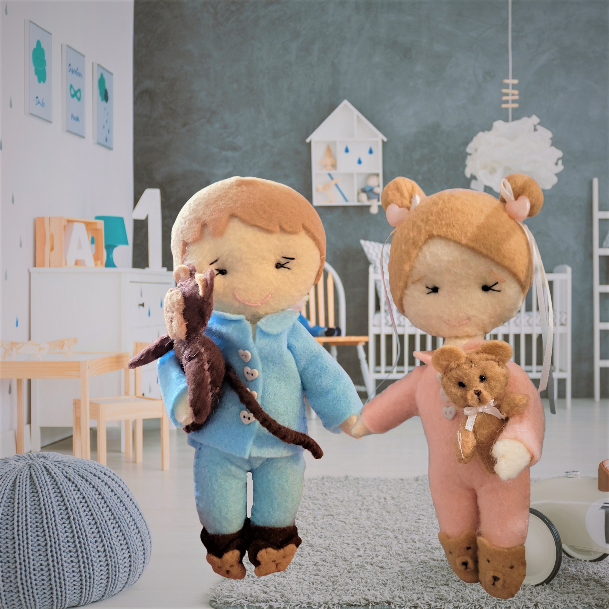 matching stuffed animals for couples