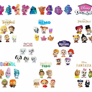 Disney Doorables Series 11 Technicolor Collection