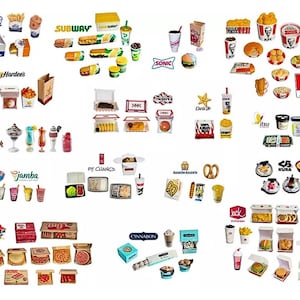 Zuru 5 Surprise Minibrands Foodie Collection, choose the one you need! Listing 1 of 2