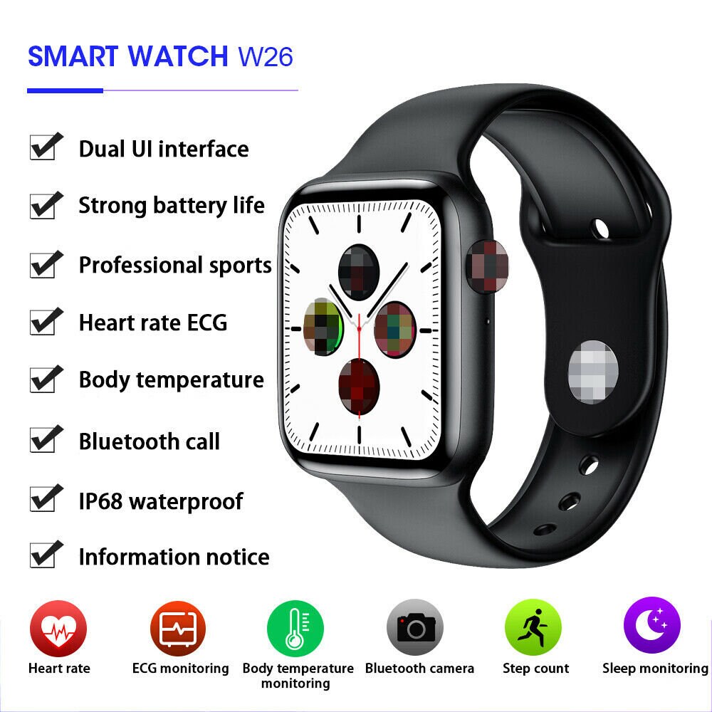 Smart watch series bluetooth phone calling notifications alert Etsy