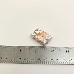 Handmade Vintage Style Miniature Dollhouse Storage Container