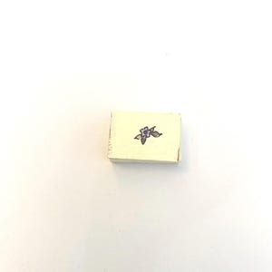 Handmade Vintage Style Miniature Dollhouse Storage Container