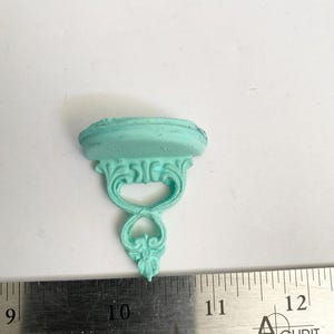 1/12” Miniature Dollhouse Decorative Wall Shelf