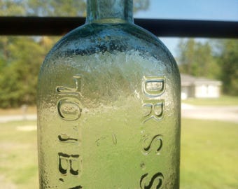 S S FITCH Crude & with Great Character 1845 BIMAL Open Pontil