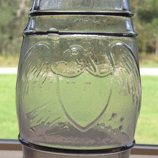 Geisson's Mustard Open Pontil