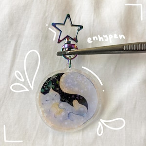 Enhypen Moonstruck Cat Keychain