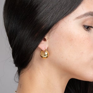 dome earrings