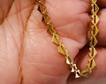Dainty Gold Heart Bracelet, Delicate Gold Bracelet, Gift for Her, Dainty Heart Bracelet, Minimalist Gold Bracelet Jewelry, Christmas Gifts