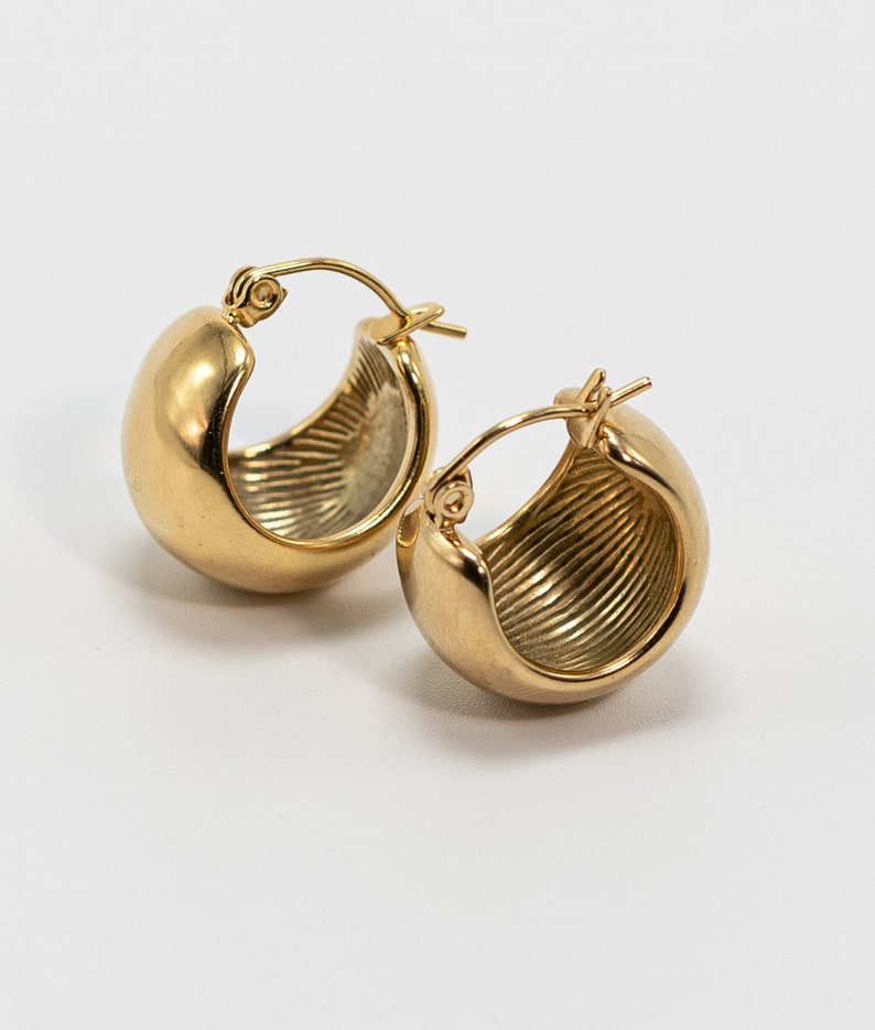 dome earrings