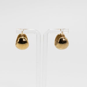 dome earrings