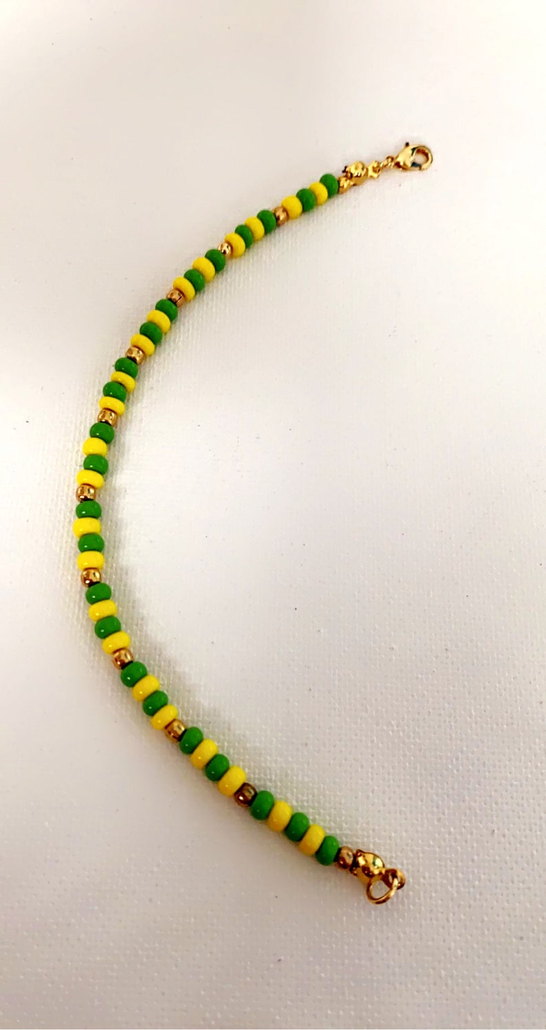 Kids 18k Gold Filled Orula Bracelet, Orula Orunmila Gold Filled