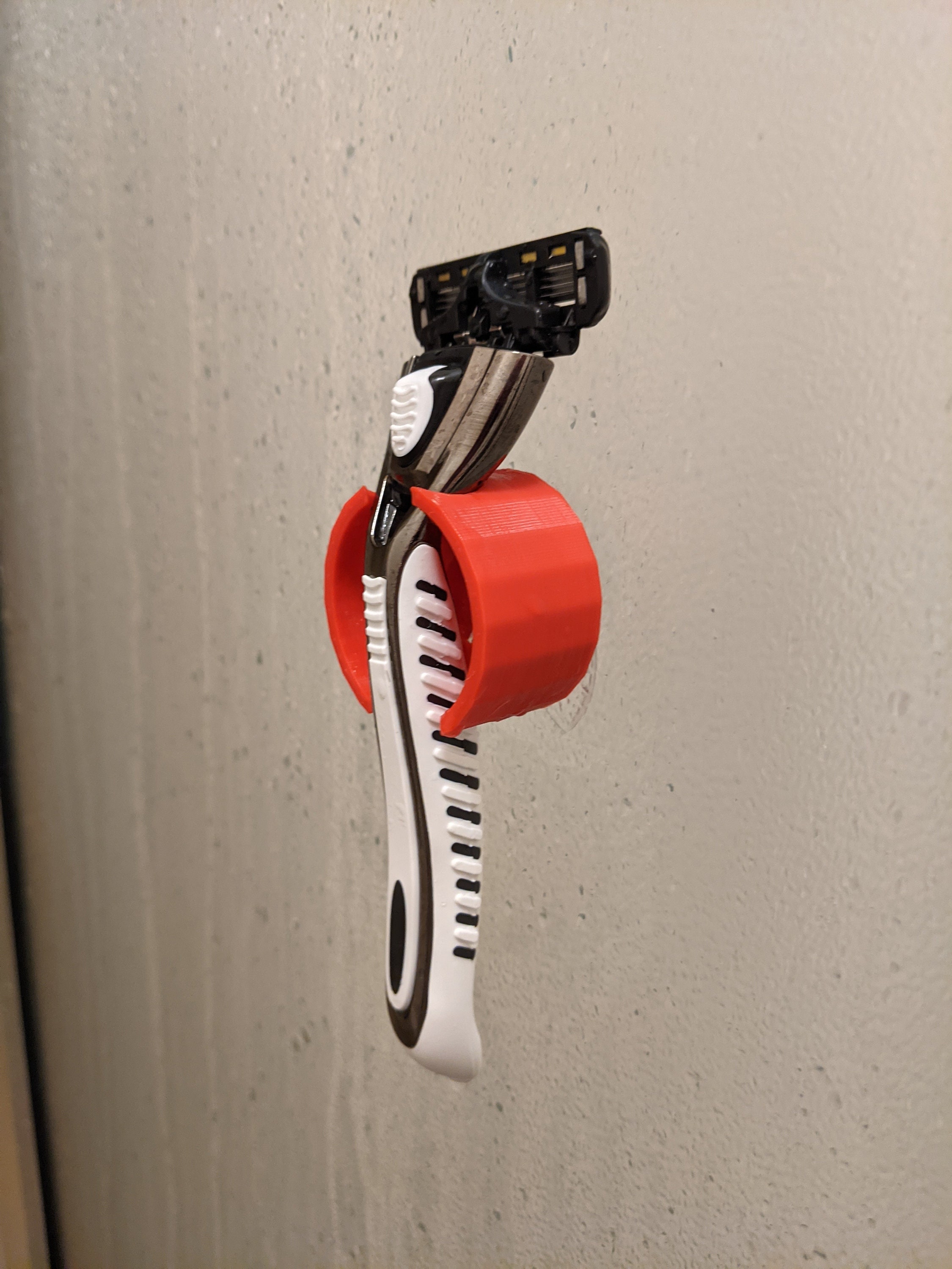 Razor Shower Hanger Etsy