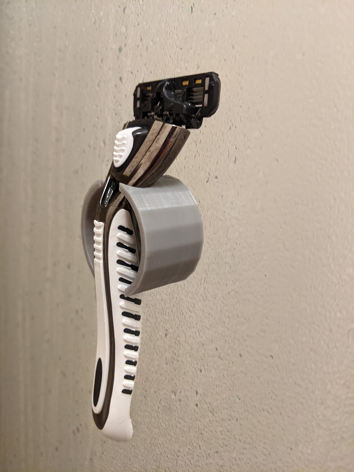 Razor Shower Hanger Etsy