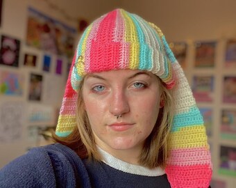 Häschenohren Beanie