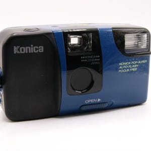 Konica Pop Super - Good Condition *Film Tested*