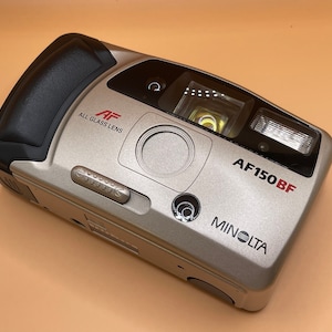 Minolta AF150BF (Freedom AF Big Finder)  - Excellent Condition in Box *film tested*