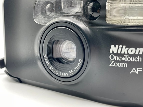 Nikon One Touch Zoom AF – 35mm Film Tested Point & Shoot - Etsy