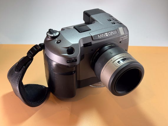 Minolta Dimage RD-3000 – Vintage Digital Camera Set, Fully Tested