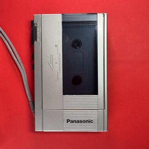 Panasonic RQ-352 Cassette Recorder - Great Condition *Function Tested*