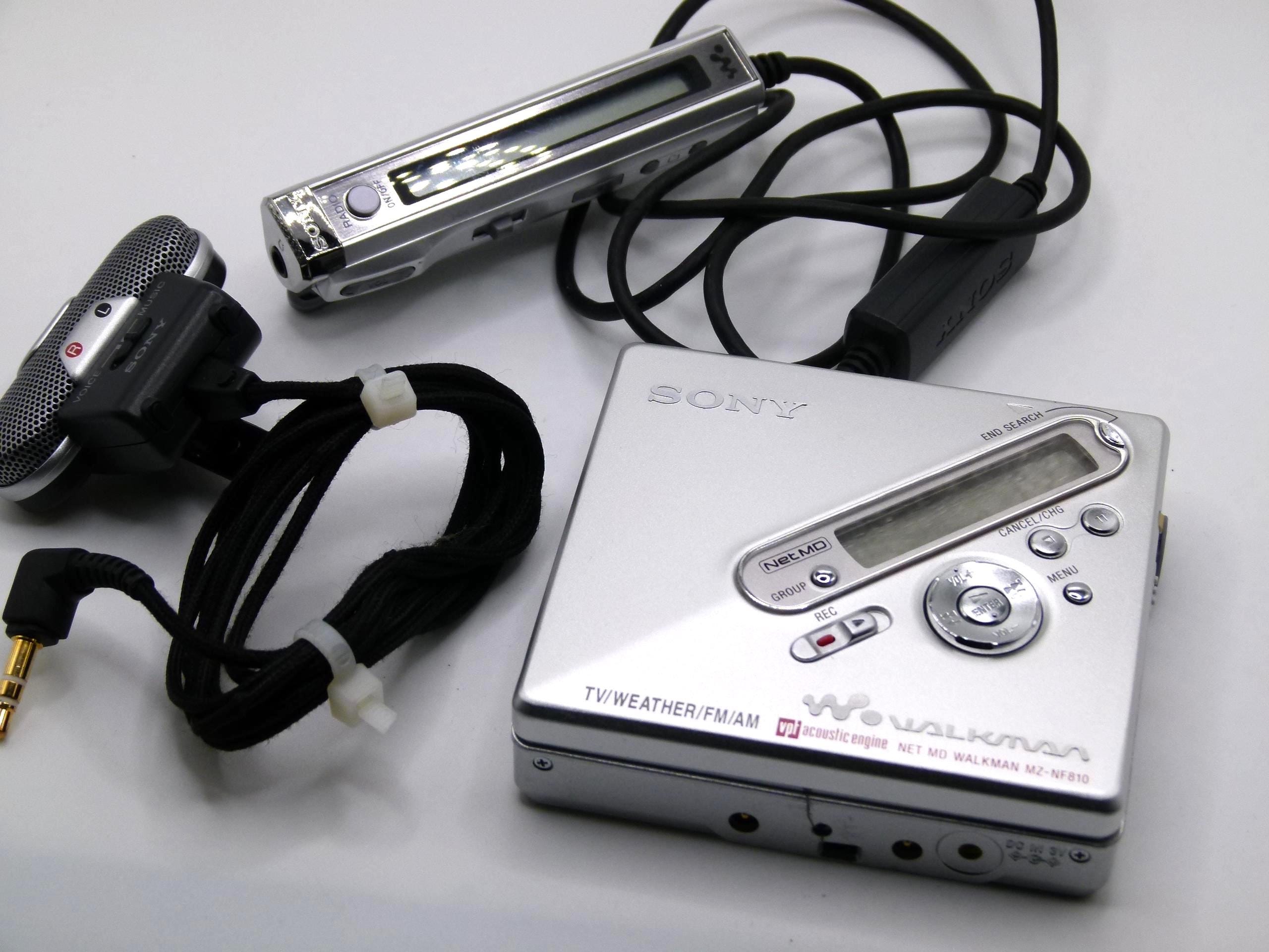 Sony Minidisc - Etsy