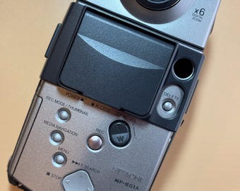 Vintage Hitachi MP-EG1A Digital Video Recorder – 1990s Camera