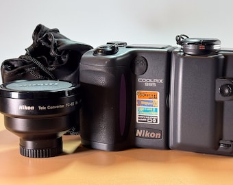 Nikon Coolpix 995 Digital Camera – Tested, with Tele Converter