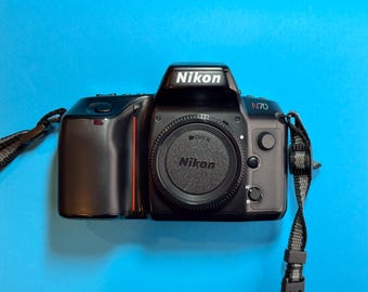 Nikon N70/F70 (Body Only) - Good Condition *Film Tested*