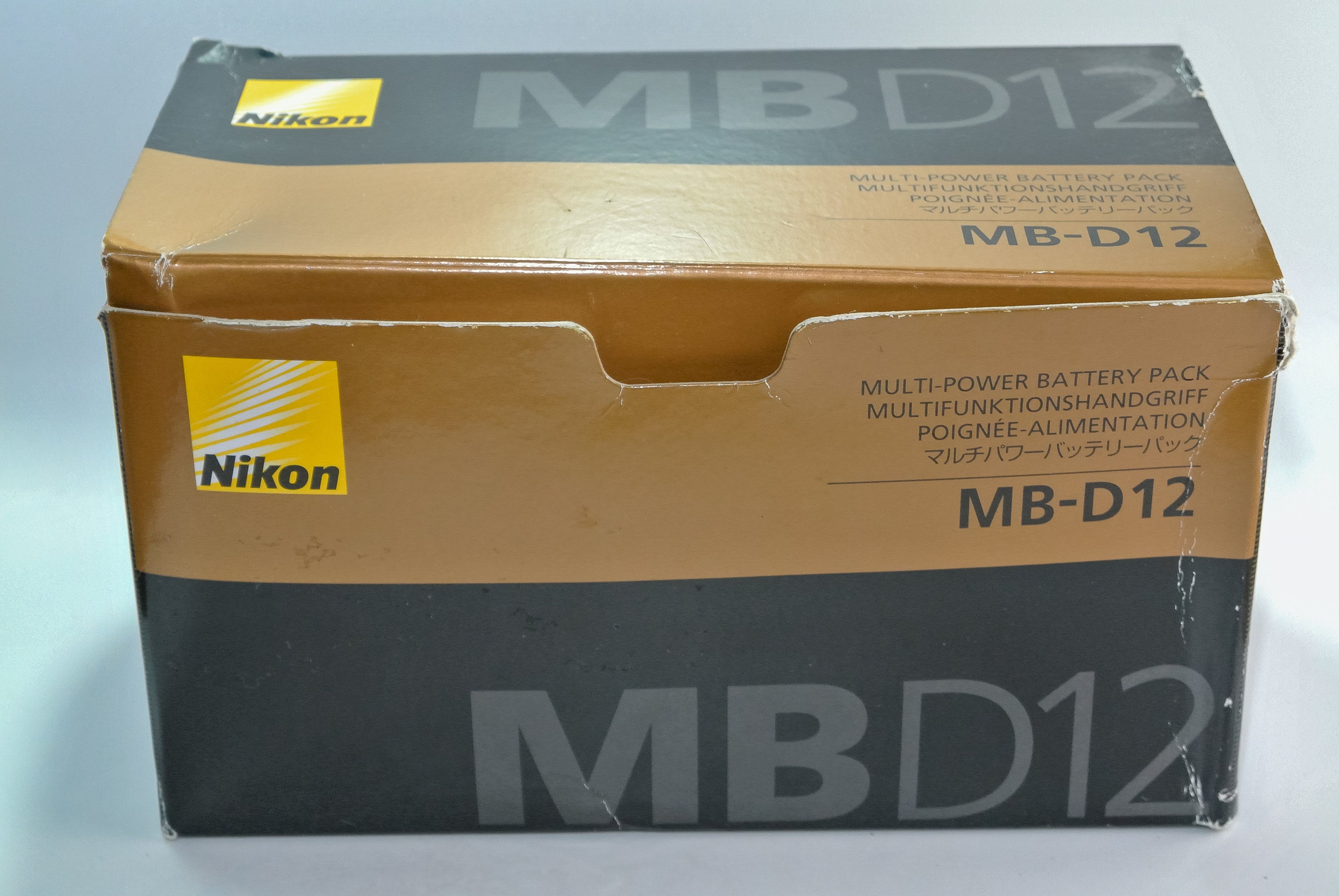 Nikon MB-D12 Multi Power Battery Pack - Open Box Item - Etsy