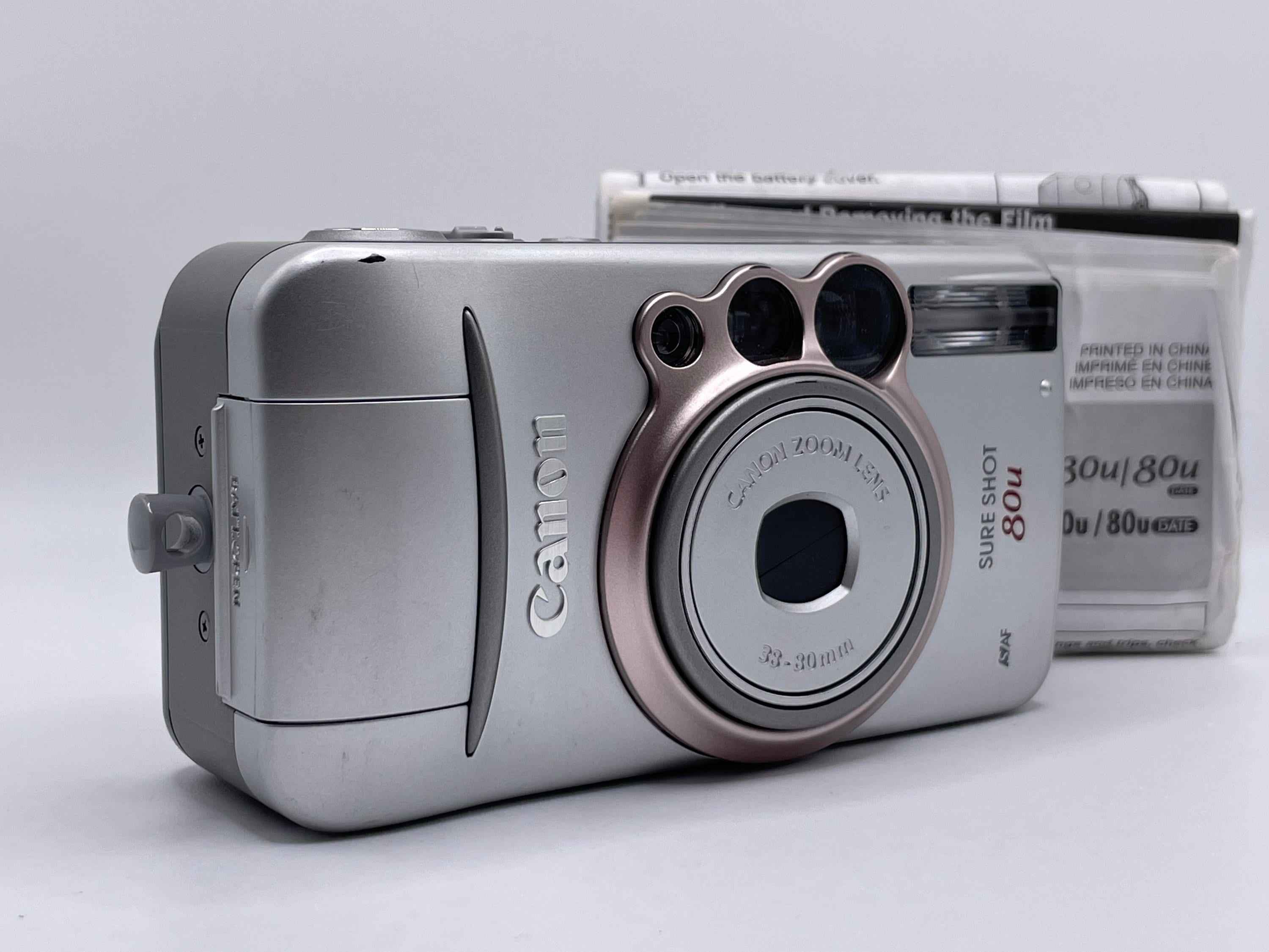 Canon Sure Shot 80u Good Condition